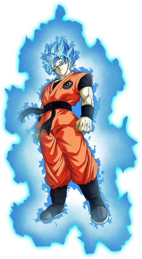 goku blue hair|universal blue goku.